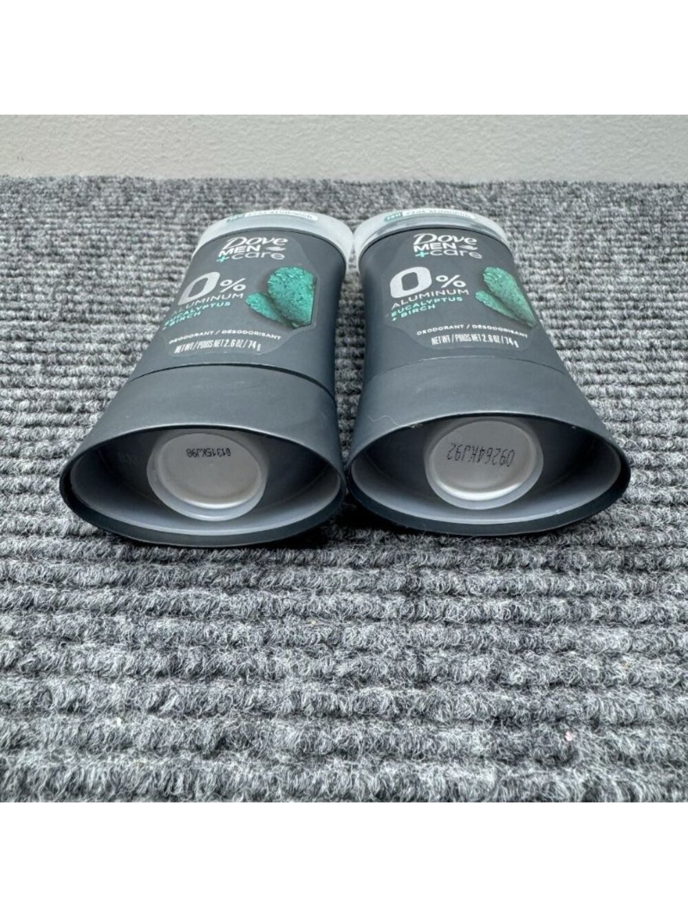 2 Pack Dove Men+Care Deodorant Eucalyptus Birch Stick Lot Of 2 Aluminum Free NEW - Picture 3 of 5